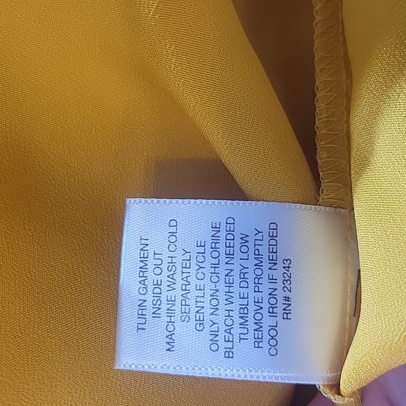 New York & Company V-Neck blouse - Picture 8 of 8